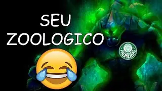 Mais aleatorio impossivel! - League of Legends