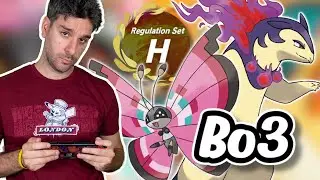 Vivillion Vs Typhlosion - Reg H Bo3 Vs Olymak (Francesco Rasini) #pokemon  #scarlattoevioletto
