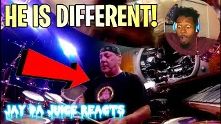 CHURCH DRUMMER REACTS TO I NEILPEART DRUM SOLO
