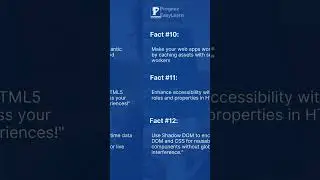 HTML Facts | Introduction to HTML | HTML Tutorial For Beginners | Prognoz Technologies