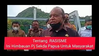Himbauan Sekda Papua Untuk Masyarakat