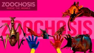 New Zoochosis Mutant Animals In Garry's Mod