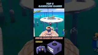 TOP 5 BEST Nintendo GameCube Games! 