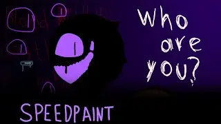 Who are you? | Speedpaint (song Vampire Culture-by Will Wood)