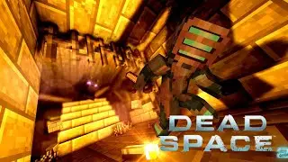 Minecraft dead space trailer