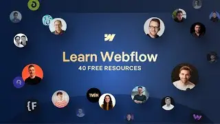Webflow kostenlos lernen: 41 Wege und Accounts