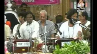 NIRANJAN PANDYA-KARSAN SAGATHIYA duet BHARTI ASRAM shivratri live Raam Bhajvaani