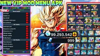Dragon Ball Legends Mod Menu Apk v5.9.0 / Unlock Characters 🤩 / Premium Account 💎