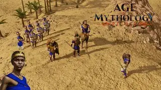 The Lost Relic - Age of Mythology: Retold Campaign, Titan Difficulty