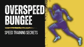 Bungee Assisted Linear Sprint - (Overspeed)