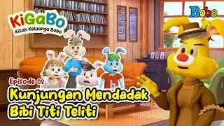 Episode 2 Kunjungan Mendadak Bibi Titi Teliti - KiGaBo - Serial Animasi Majalah Bobo