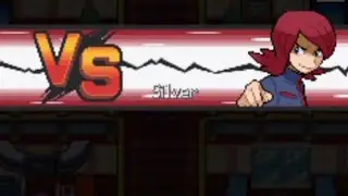 Pokémon Heartgold - Final rival battle Vs Silver!