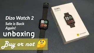 Realme Tech Life new launched smartwatch Dizo Watch 2 Sports | Unboxing & Review | Buy or not 🤔