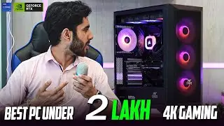 Best PC build under 2 lakh ( 1.91 lakh ) with MSI  RTX 4070 and i9 13900k for 4k
