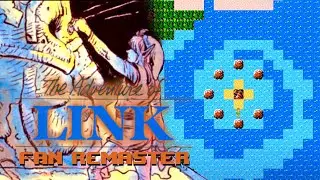 There Are SO MANY NEW SECRETS! - Zelda II: Adventure of Link Fan Remaster part 2