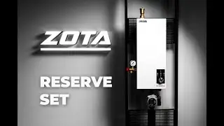 ZOTA Reserve SET - Резервная миникотельная за 5 минут