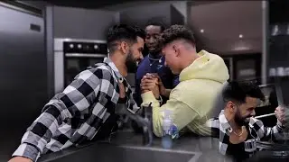 I Arm Wrestled A Bodybuilder...