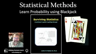Surviving Statistics: Blackjack and Probability Computations