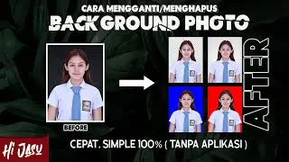 HOW TO QUICKLY DELETE / CHANGE BACKGRUOND COLOR - WITHOUT APP (Work Photos, 3x4 Photos, 4x6 Photos)
