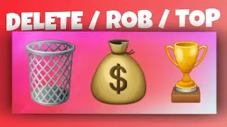 Economy Commands #3 | DELETE | ROB | TOP | BDFD Discord Bot Español