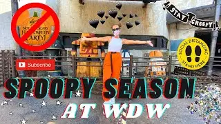 Spoopy Season at Walt Disney World | WDW 2020