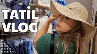 AVŞA TATİL VLOG VALİZİMDE NE VAR? ODA TURU