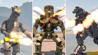 What Is Best Mecha Missile In Kaiju Universe ?