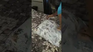 маленькая подушка в большой наволочке. Лайфхак