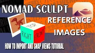 Reference Images How to Import and Snap Views Beginners Tutorial