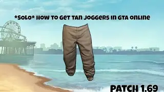 How to get tan joggers in gta online NOVEMBER 2024