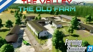 it's a start mad THE VALLEY THE OLD FARM farming Simulator 22 ps4