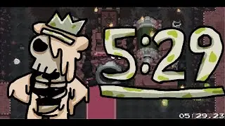 Nuclear Throne: Melting Speedrun WR! [
