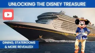 Unlocking The Disney Treasure: Disney Cruise Lines Newest Ship Details REVEALED!