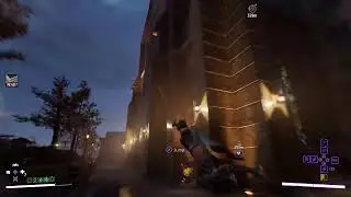 Gotham Knights: Batlady pushes baddies off roof tops