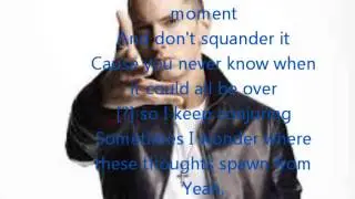 Eminem - Rihanna The monster lyrics video