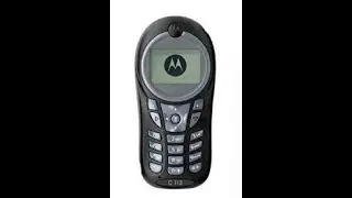 Disassembling the Motorola C113