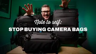 Stop Buying Camera Bags, DO THIS INSTEAD