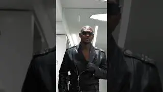 #grwm Ursher Baby… #usher #shorts #fashion #styling #bts #usherchallenge #fyp #superstar