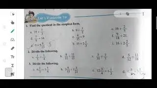 ### GRADE-5th ### Ex-7.6 ###