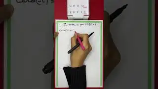 لايف استعد للإستدراكية : تصحيح تمرين رائع في الإحتمالات  Exercice sur les probabilités