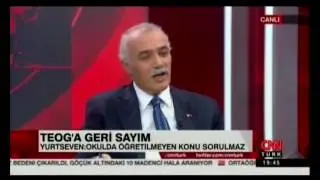 TEOG SINAVI - AHMET SAİT YURTSEVEN - CNN TÜRK