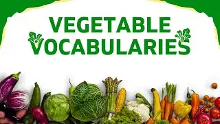 vegetable vocabularies with engaging images .