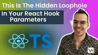 This is the Hidden Loophole in Your React Hook Parameters by Chris, Fullstack Engr, Solve GMBH