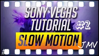 Sony Vegas 13: How To Slow Motion #2 JustMaxVoid