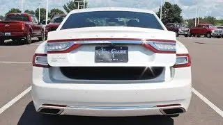 How to Use the Remote Power Trunk Lid on a 2017 Lincoln Continental