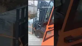 Электрический вилочный погрузчик 2т. EVERUN EREF20