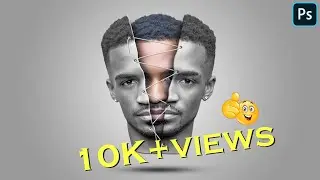 Face Mask Effect In Photoshop I Photoshop Tutorial