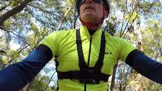 Peddler's Pass MTB trail - Brushy Creek Trail Park near Austin