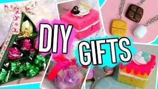 DIY Gifts Ideas You NEED To Try! For BFF, parents, boyfriend... Valentine's day/Birthdays