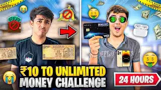 Rs 10 Vs Unlimited Rs Challenge 💰| Who Gets The Rarest Gifts 🎁 | Free Amazon Gifts - Tsg Mann